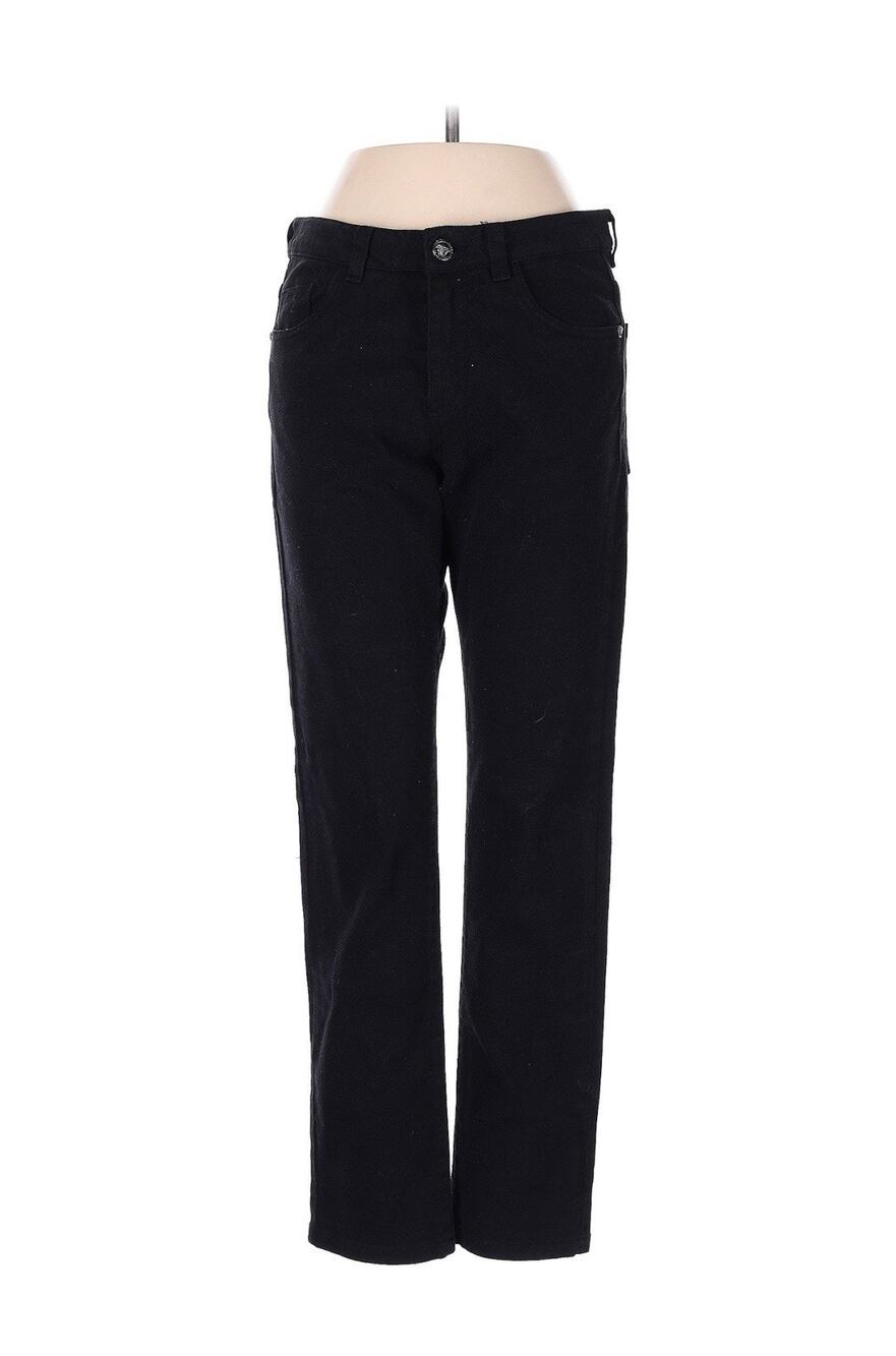 Young Versace Black Straight Leg Jeans 27 X 26.5